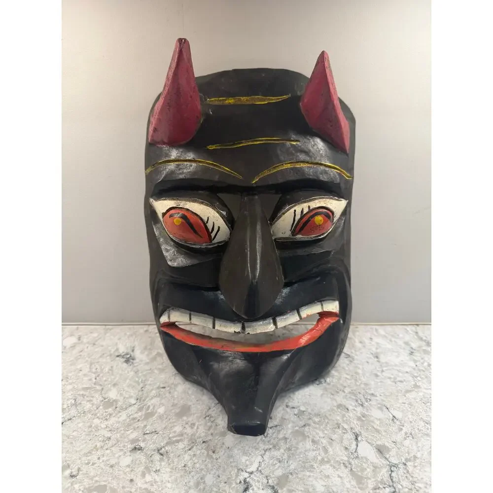 unknown hand carved